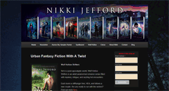 Desktop Screenshot of nikkijefford.com