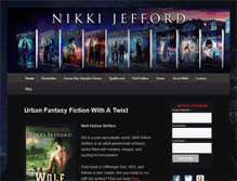 Tablet Screenshot of nikkijefford.com